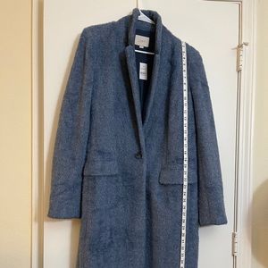 Blue Loft coat. Never worn